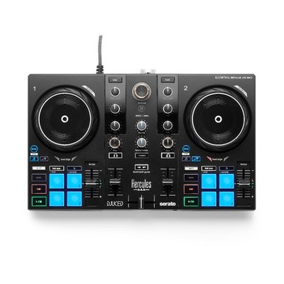 Hercules DJ Control Inpulse 200 MK3 2-Channel DJ Controller for Serato DJ Lite