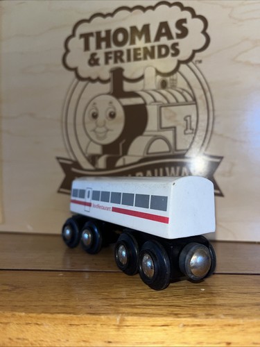 BRIO BORD RESTAURANTE AUTOBÚS THOMAS FRIENDS TREN MADERA FERROCARRIL COMPATIBLE! - Imagen 5 de 9