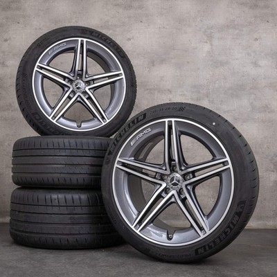 Mercedes AMG GT 43 53 63 S 4Matic+ & E Performance Felgen 20 Zoll X290