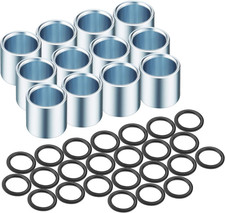 36 Pieces Bearing Spacers and Washers Skateboard Hardware Kit for Most Skateboar