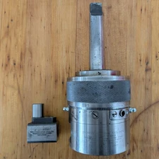 Precision Tool Co. Precision Universal Tool Head 3-1/2” Diameter Mill Lathe