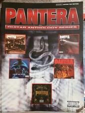 Pantera Guitar Anthology Series Guitar Tab Bo...