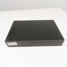 18" x 12" x 3" Thick Black Granite Layout Measurement Surface Plate