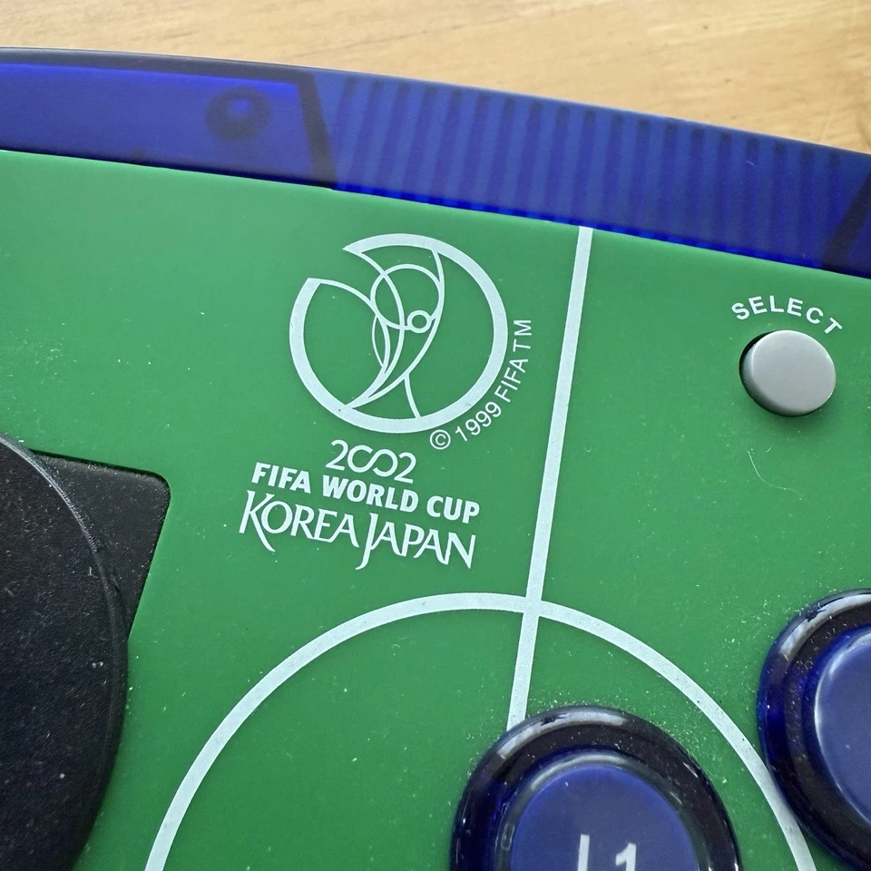 FIFA World Cup Japan Korea 2002 Arcade Stick Controller - PlayStation 2 PS2 - Image 3 of 4