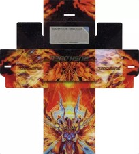 Konami YuGiOh Rush Duel Special Card Case Volcalize Phoenix 2023 Limited Edition