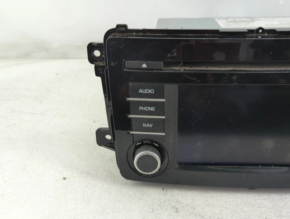 Receptor de radio reproductor de CD Mazda Cx-9 Am Fm 2013-2015 YLXRY Foto 3 de 4