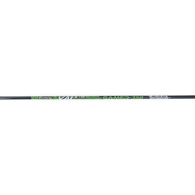 Victory Archery VAP Gamer Shafts Ultra Small Diameter Spine Indexed (One Dozen)