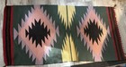 Vintage Wool woven rug 32” x 15” Navaho or Mexican inspired — photo 2