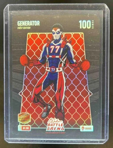 Generator VJ Edgecombe 2026 Bo Jackson Battle Arena #BF-330 Battlefoil Brawl!