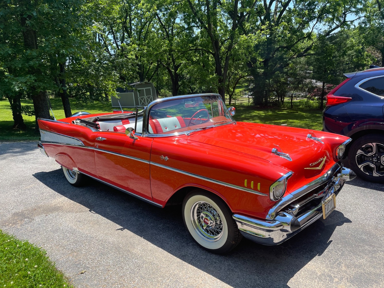 1957 Chevrolet Bel Air for sale in Parkton Maryland