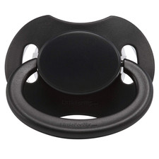Bigshield Generation-Ii Big Sized Pacifier Black