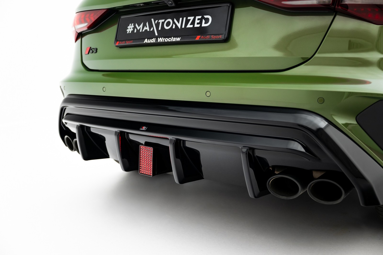 Feu stop LED Audi S3 Sportback 8Y Facelift à haute luminosité