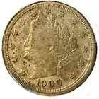 Photo of a 1900-P Liberty Nickel from an eBay listing that sold on Jul 16, 2026
