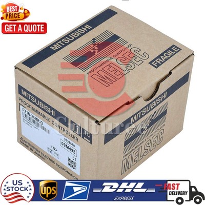 NEW Mitsubishi FX1N-24MR-D FX1N24MRD