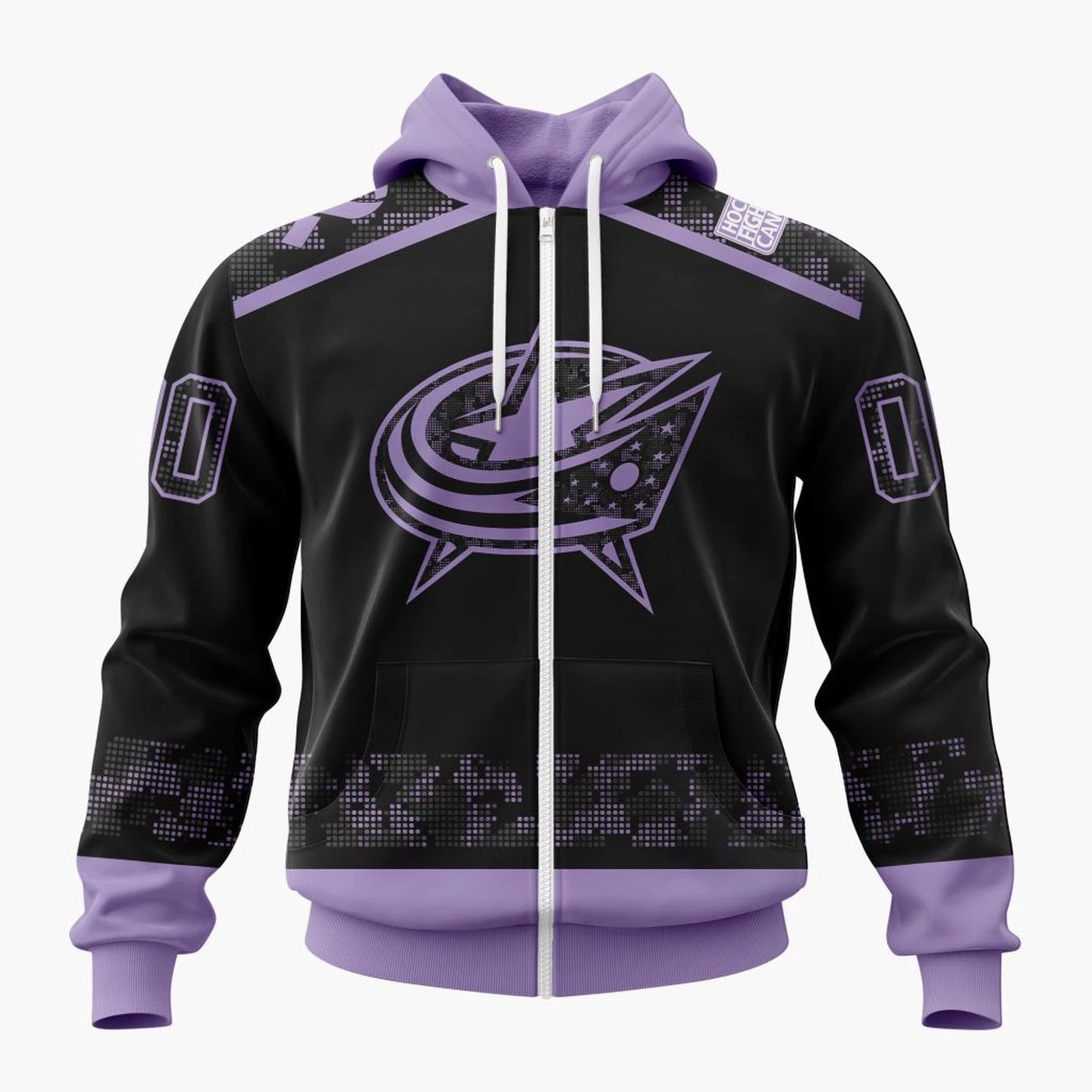 Personalized Columbus Blue Jackets Hoodie