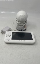 VTech VM5254 White 5-Inch Digital Video Baby Monitor System Not Tested 2 Pcs