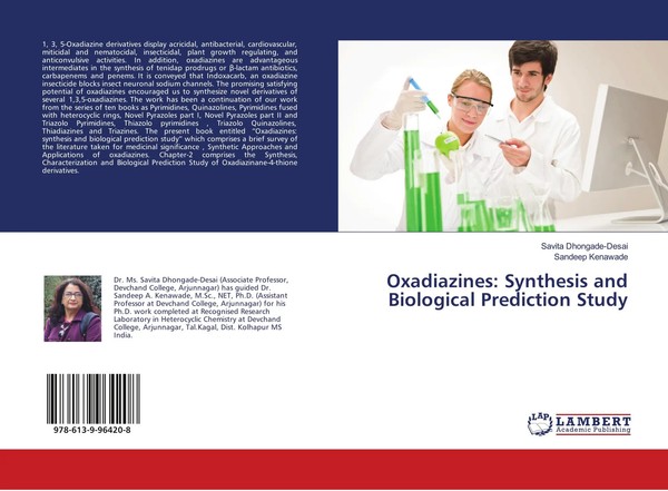Savita Dhongade-Desai (U. A.) | Oxadiazines: Synthesis And Biological...-image