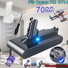 Für Dyson V11 SV14 Original Akku 7000mAh Abs...
