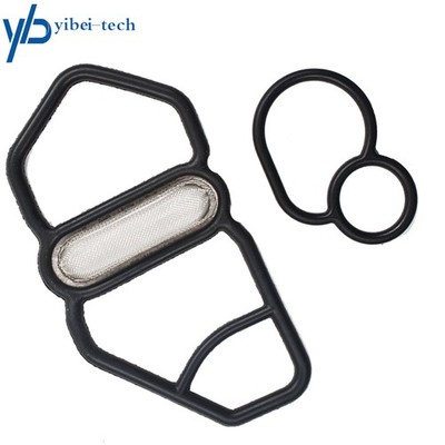DOHC VTEC SPOOL VALVE SOLENOID GASKET UPPER & LOWER FOR HONDA D16Z6 B18C1 B16A2