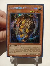 Yu-Gi-Oh! TCG Gazelle The King Of Mythical Claws MP24-EN091 Prismatic Secret NM