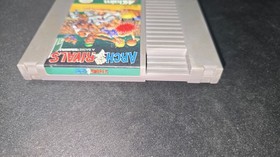 Arch Rivals: A BasketBrawl! Authentic Nintendo NES EXMT condition game cartridge