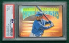 Ken Griffey Jr. baseball card PSA 9 Mint  1994 Select Crown Contenders RARE SP