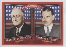2008 Topps Franklin D Roosevelt Thomas E Dewey #HCM-1944 0vl5