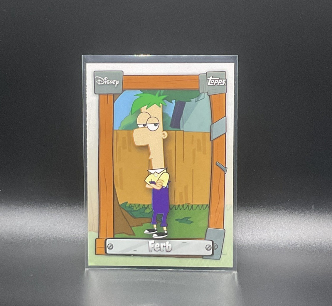 2026 Topps Disney Neon Phineas & Ferb - Ferb #P&F-2