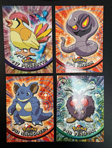 pokemon tv show cards Pokmon Card Animation Series 2 Checklist Blue Logo 1st Print ENG L AGS Collectibles Pokemon Topps TV Animation Series