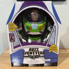 Figura de acción Toy Story Talking BUZZ LIGHTYEAR 12"