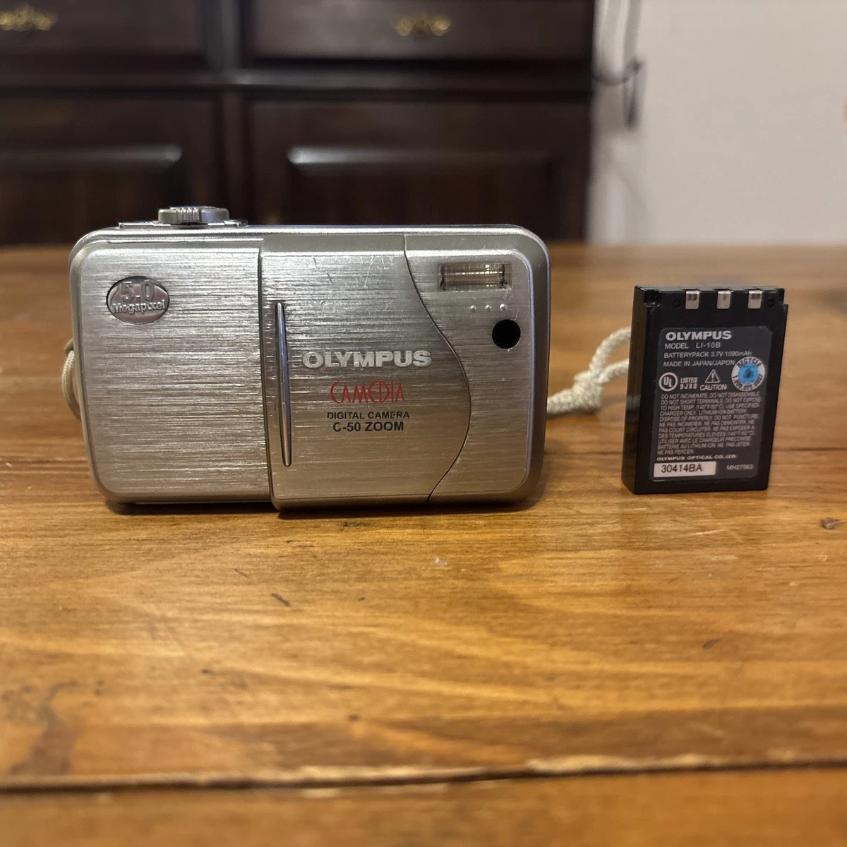 Olympus CAMEDIA Olympus C-50 Zoom Digital Cameras for sale | eBay