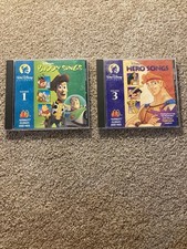 Walt Disney Records: McDonald  s Exclusive Buddy Songs  Hero Songs Lot CD OOP