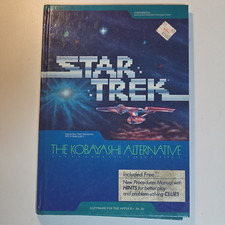 Simon  Schuster Star Trek Kobayashi Alternative Apple IIe 5.25" Disk Manual
