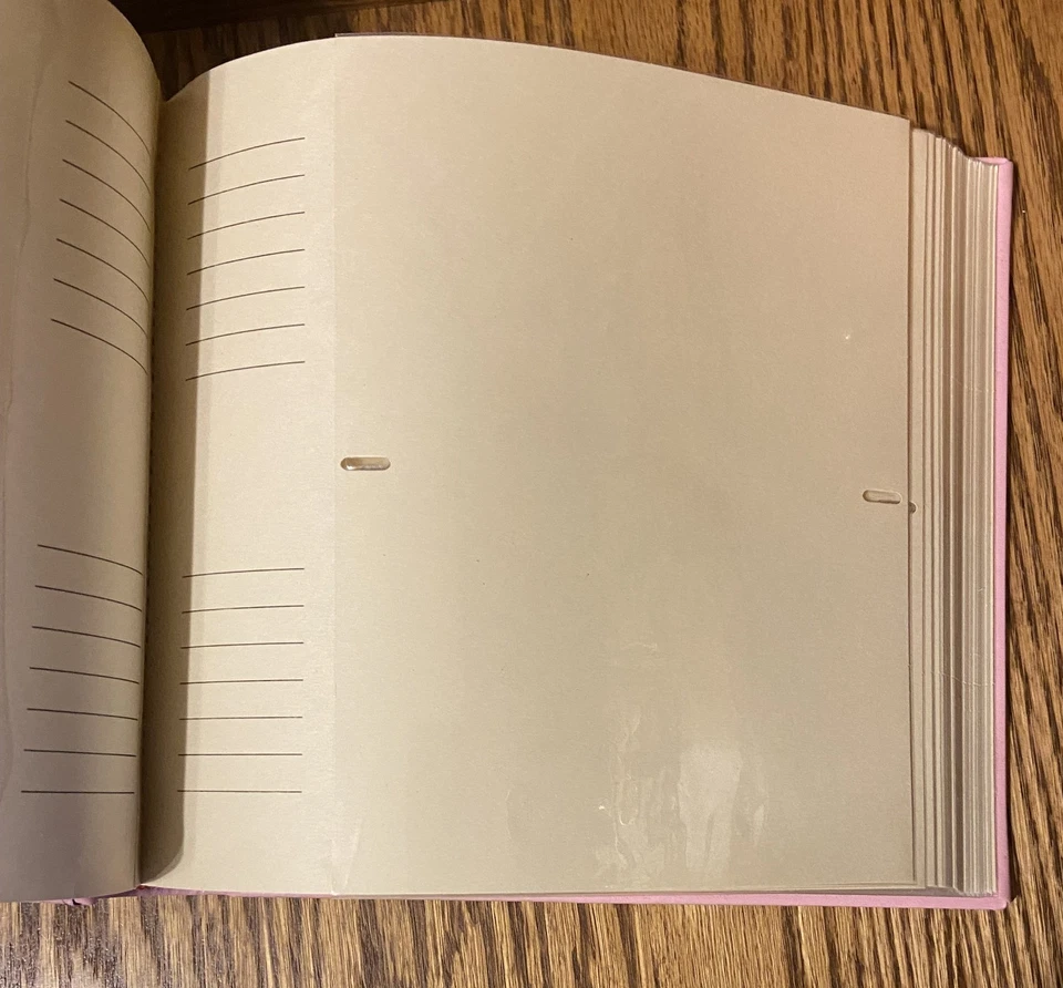 Sicura Italian Designs - Pink Photo Album holds 200 4x6 photos - Image 3 of 4