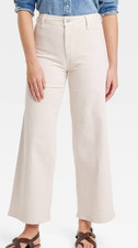 NEW Universal Thread Women's High-Rise Sailor Wide Leg Pants Size 12