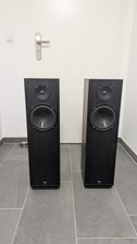 NAD 804 Standlautsprecher Paar 2-Wege Bassreflex Bi-Wiring HiFi Schwarz