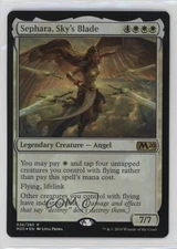 Sephara Sky's Blade Foil Magic: Core Set: 2020 M20 Promo Pack #36