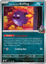 Pokemon TCG Destined Rivals- Pick your card! Common/Uncommons NM