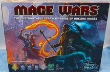 Mage Wars Board Game Arcane Wonders 2012 Comp...