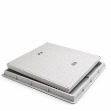 Schachtabdeckung 50 x 50 Kontrollschacht Abdeckung abnehmbar Revisionsschacht