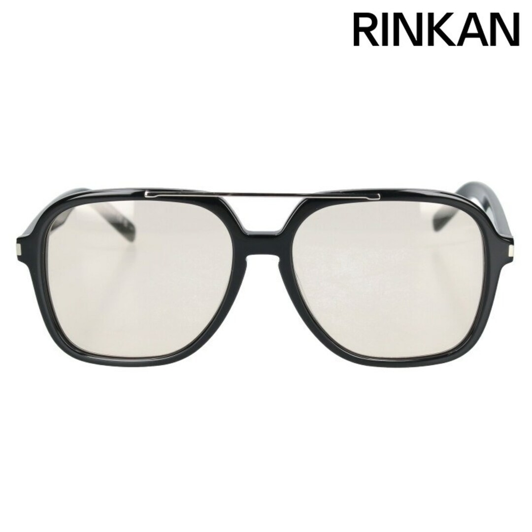 Occhiali da vista uomo Saint Laurent Paris Sl545 ponte metallo montatura quadrata 58 16 145