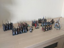 High Elf army job lot Warhammer Fantasy/Old World painted