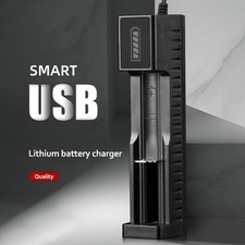 Chargeur de batterie lithium fiable avec plusieurs emplacements pour 3 7 4 batte