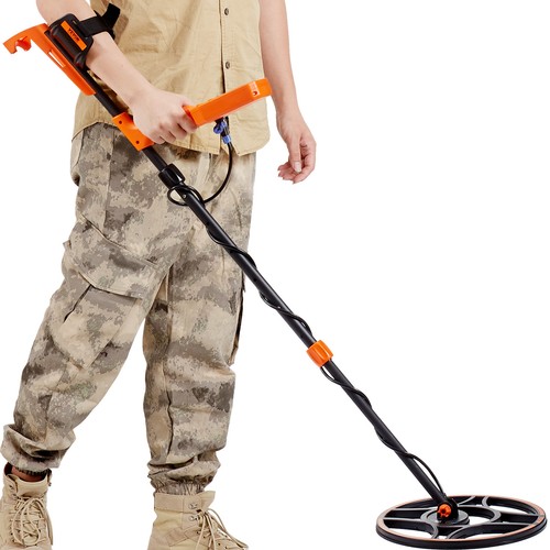 LCD Display Metal Detector 12 inch Coil Gold Digger Hunter IP68 ...