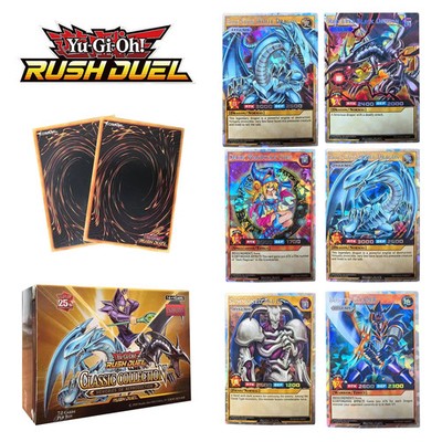 YUGIOH - RUSH DUEL - 72 Cards - English - Holografic Cards - Blues White Dragon