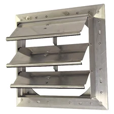 Hessaire S7sf Shutter, Dayton, For 484X36,  484X51