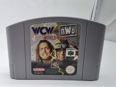 Wcw Vs. Nwo World Tour  (Nintendo 64) N64 Spiel Modul 