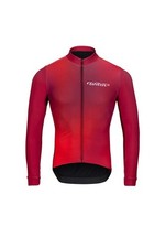 Maglia maniche lunghe bici ciclismo WILIER uomo AURORA RED