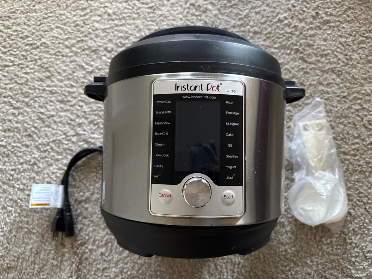 Instant Pot Ultra 60 Stainless 6 Qt Multi-Use Programmable