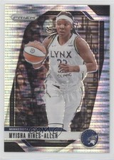 2024 Panini Prizm WNBA Pulsar Prizm 494/499 Myisha Hines-Allen #20 0b3